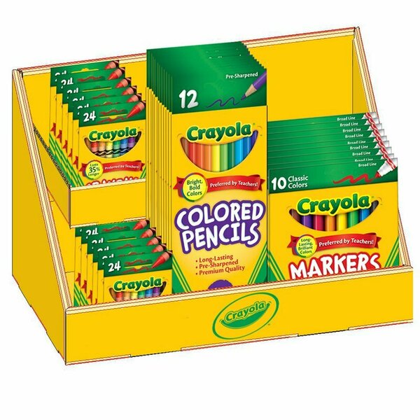 Crayola NSH COMBO DSP 296091